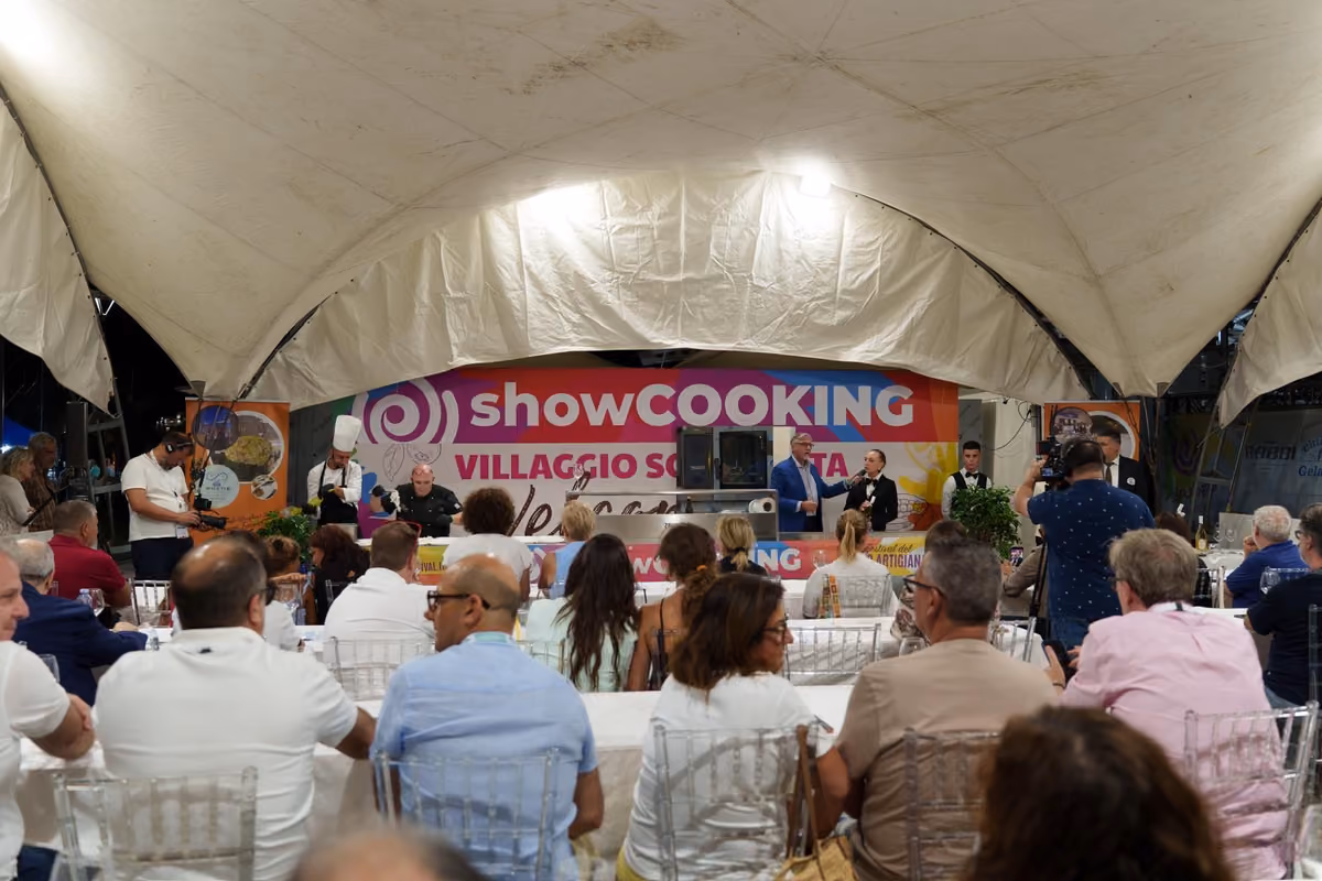 Show cooking in presa diretta a Scirubetta 2026