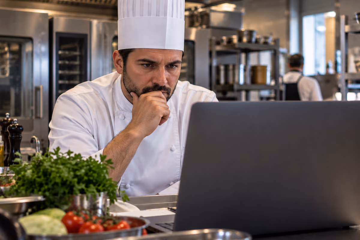Dalle ricette alle recensioni: fin dove può arrivare l'IA in cucina?