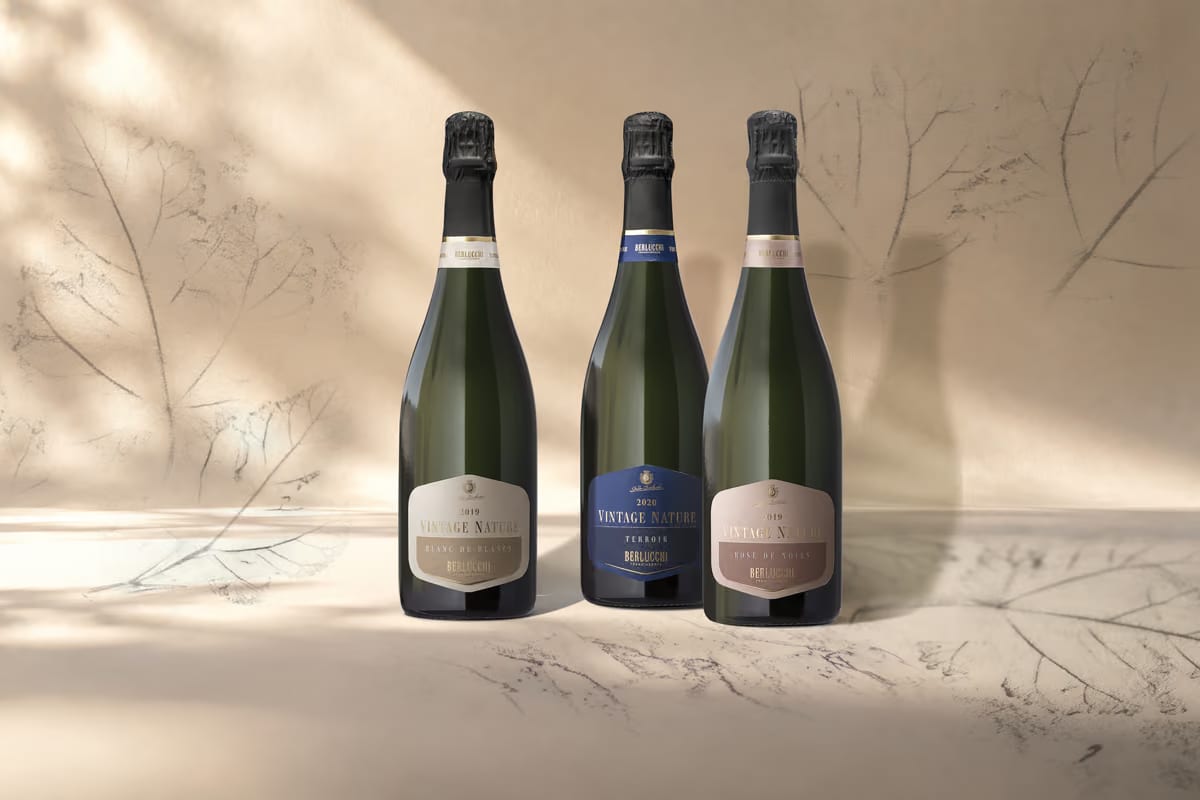 Nasce Vintage Nature, la nuova sfida di Berlucchi: tre millesimati a dosaggio zero