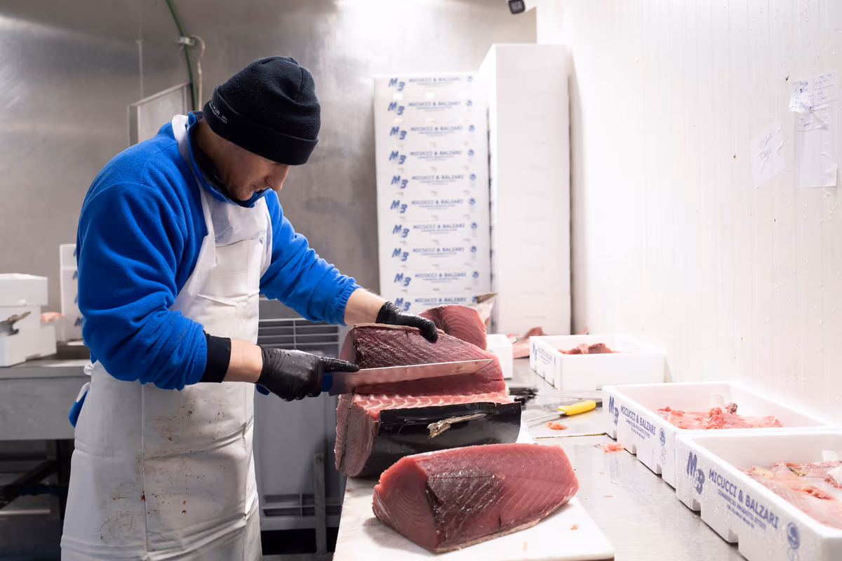 Dal mercato, qualità e flessibilità si trasferiscono poi nelle cucine della ristorazione professionale