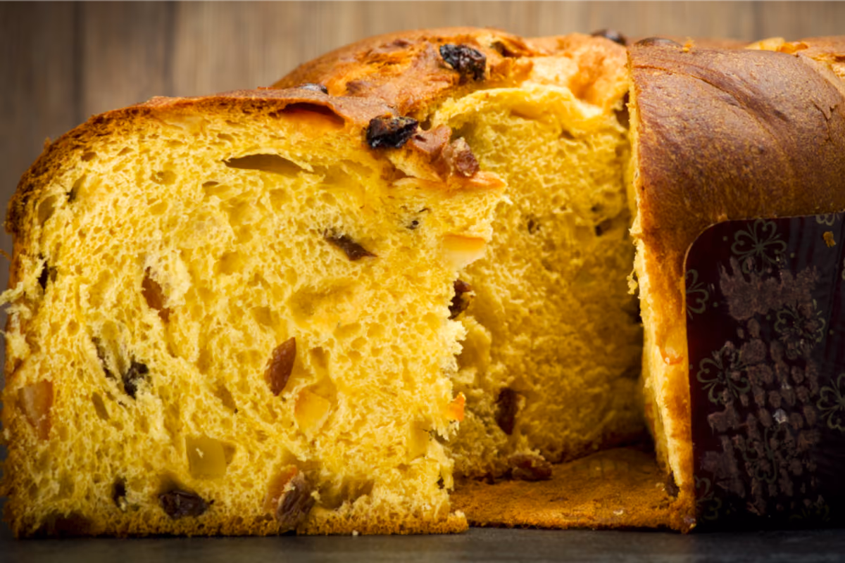Per il panettone, Tuorlo 33 garantisce un impasto umido
