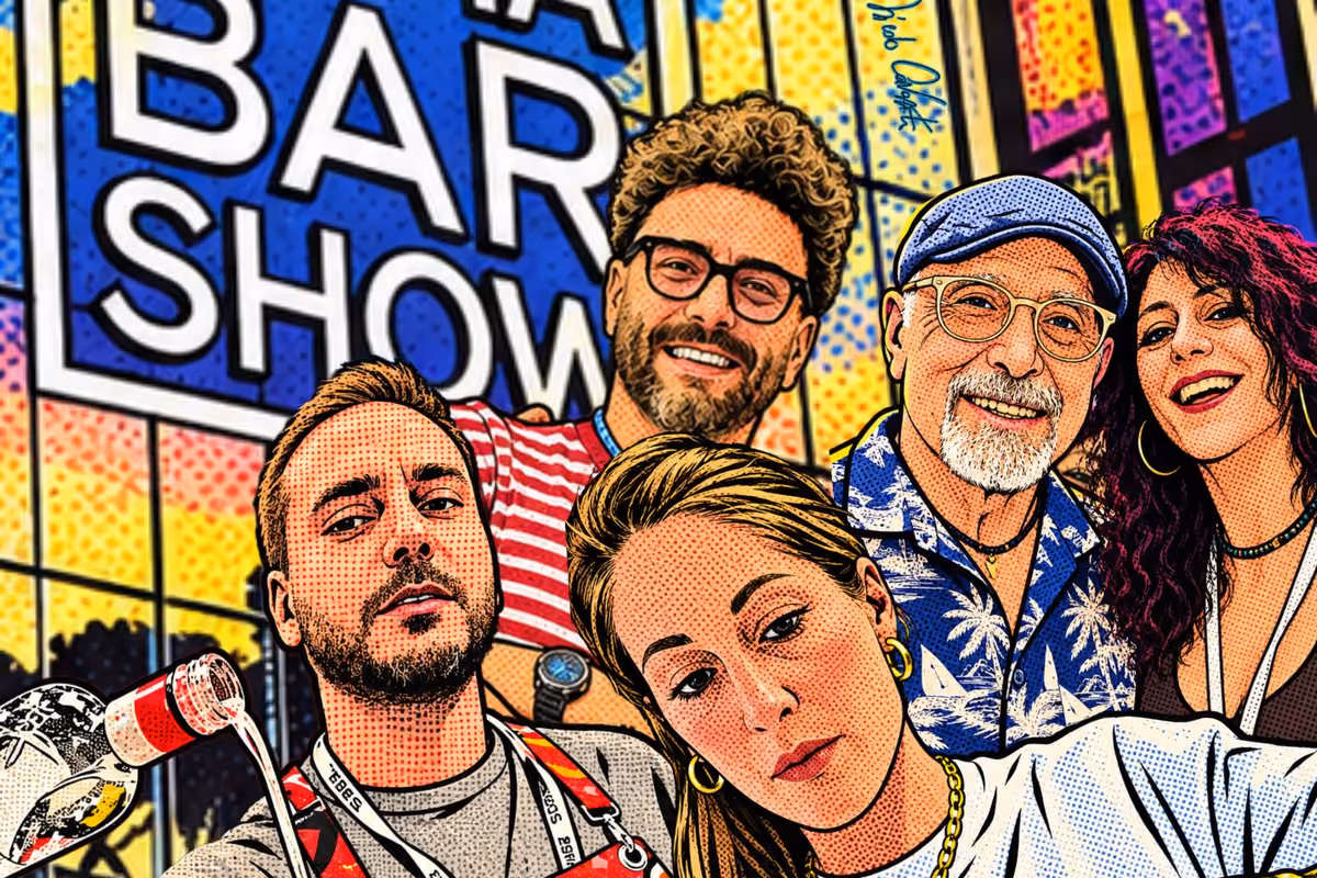 bar show