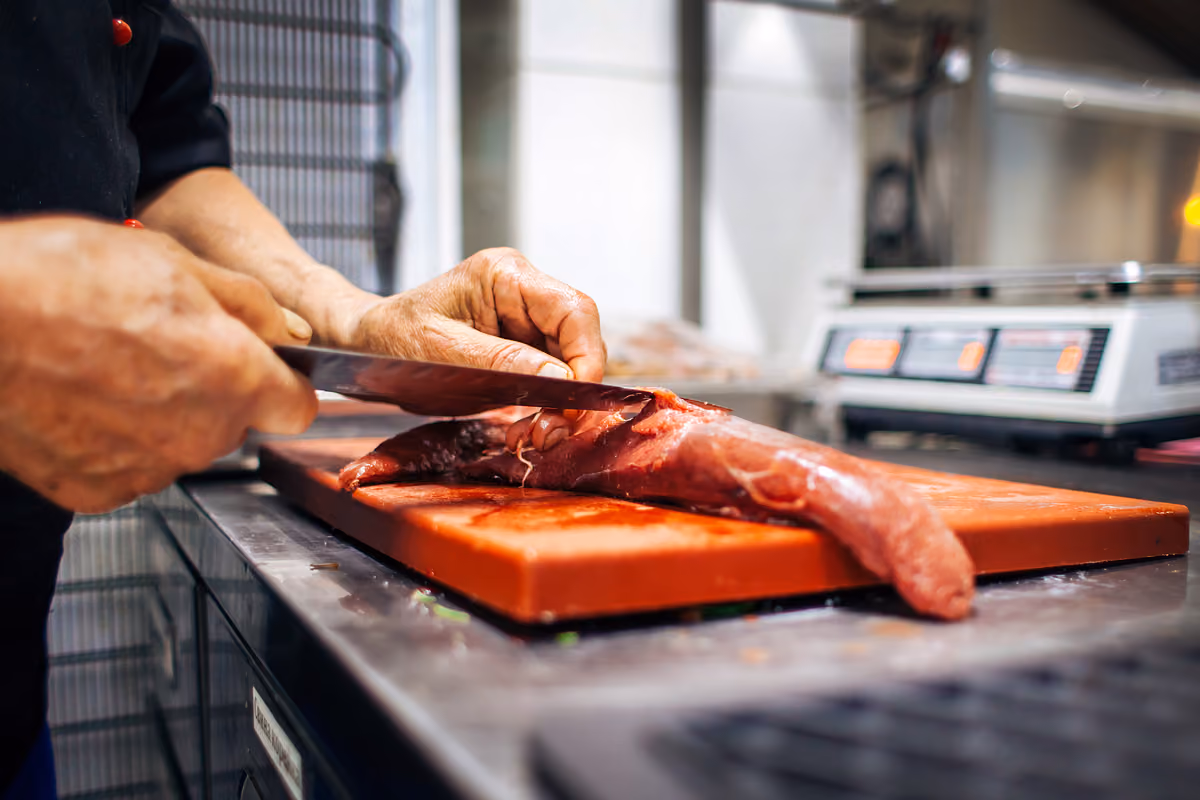 Il test di resa calcola la percentuale di scarto di un ingrediente per individuare il suo reale costo al chilogrammo