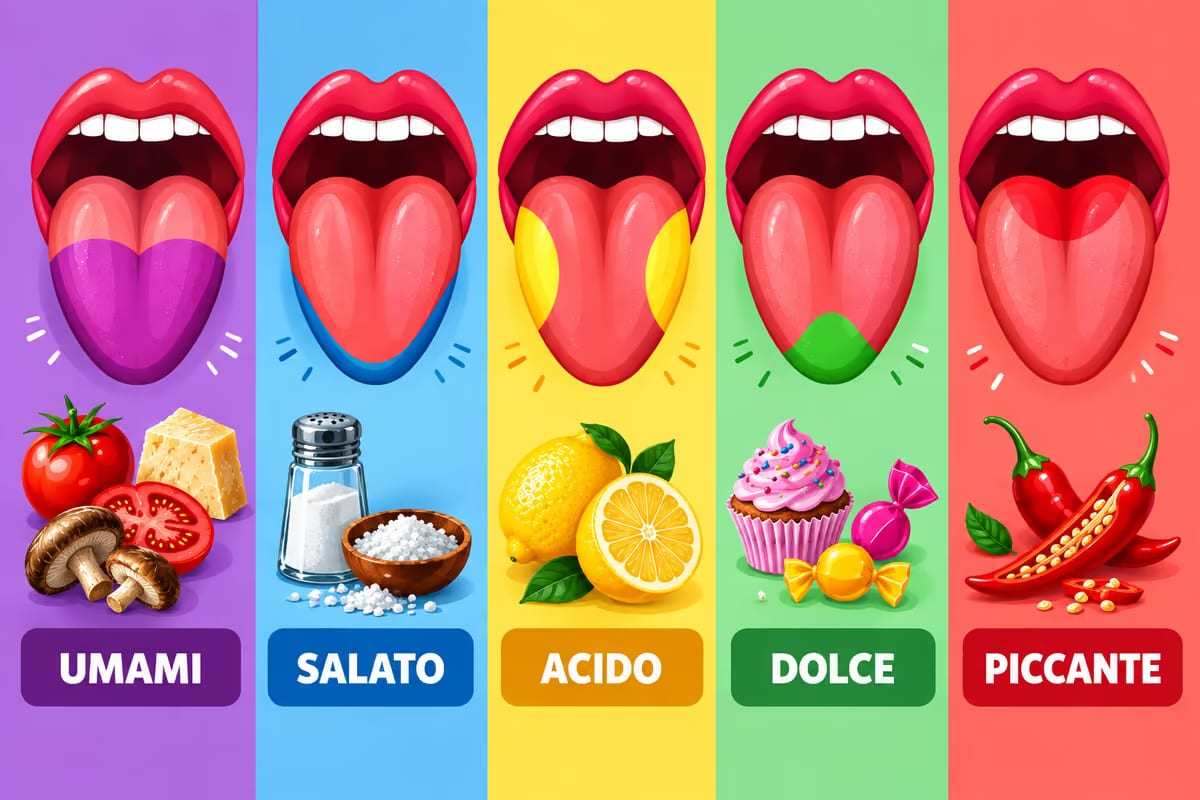 Il gusto che non sappiamo di conoscere: alla scoperta dell'umami