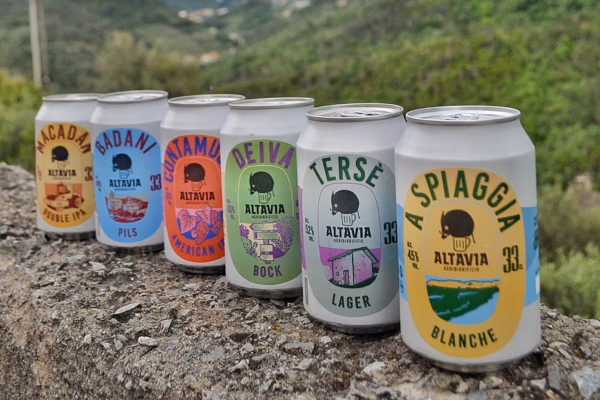 Birrificio Altavia: alcune birre