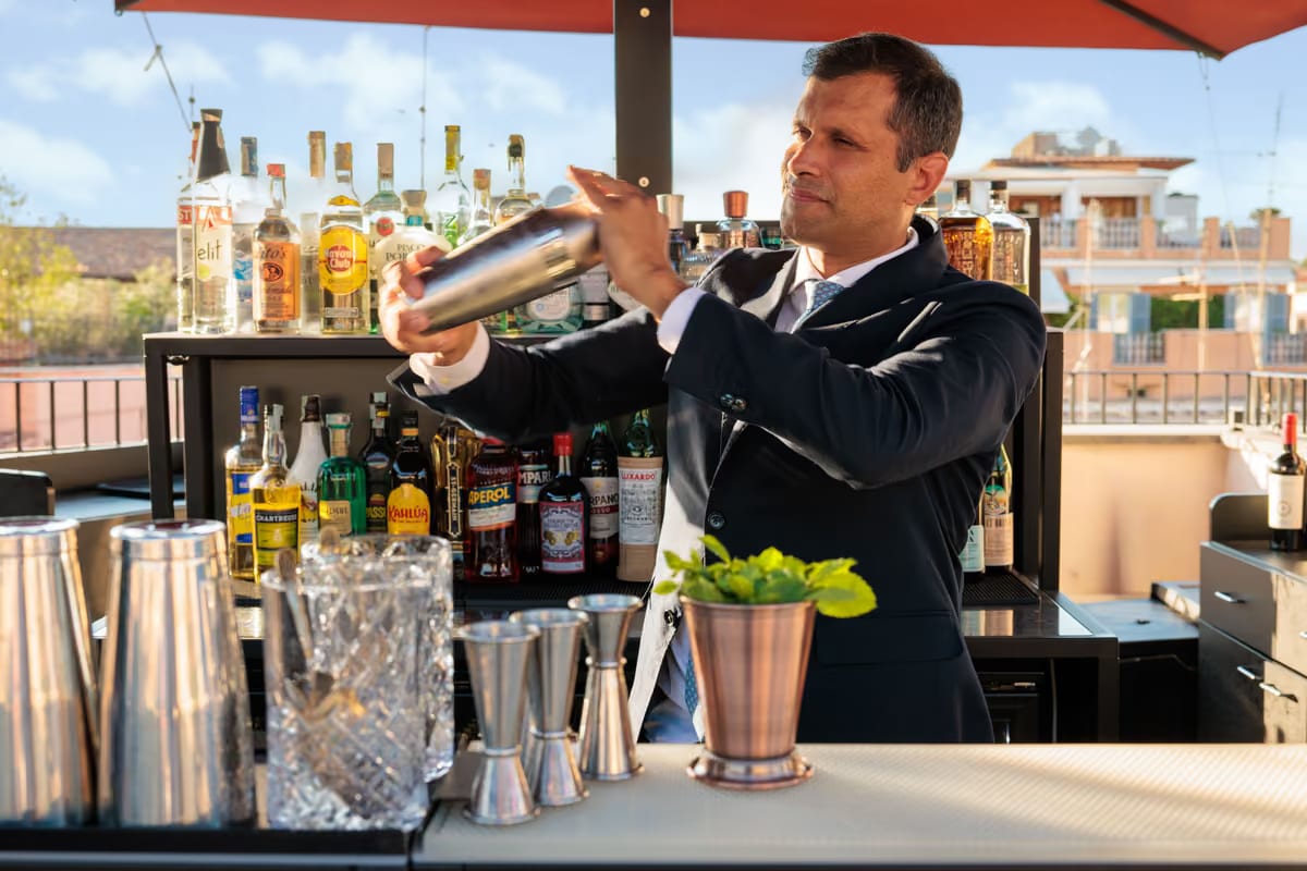All'Hotel d'Inghilterra di Roma c'è un nuovo bar manager: Alessio Mercuri