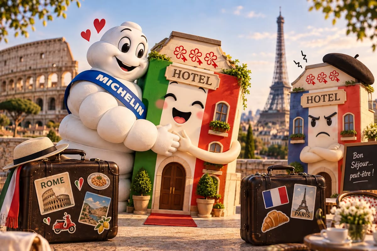 La Michelin “tradisce” la Francia: nella guida degli hotel ora l'Italia è prima in Europa