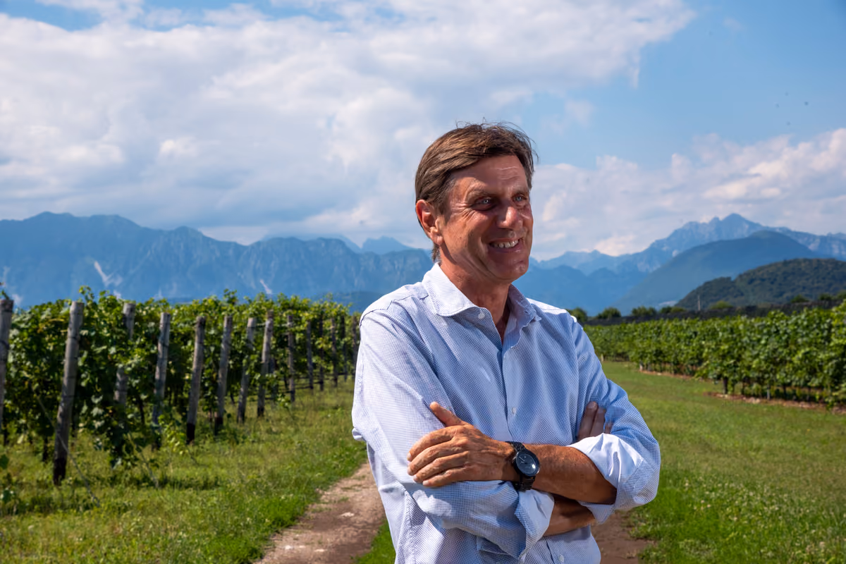 Albino Armani, titolare dell'omonima cantina