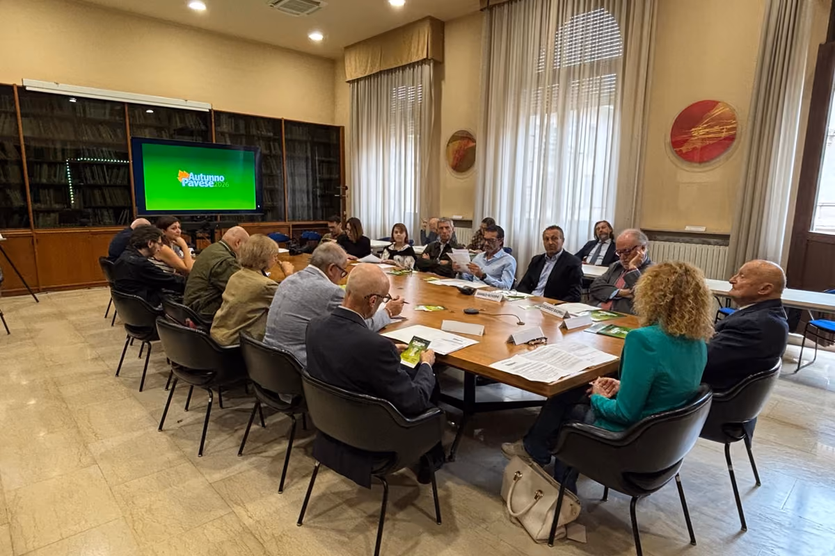La presentazione di Autunno Pavese