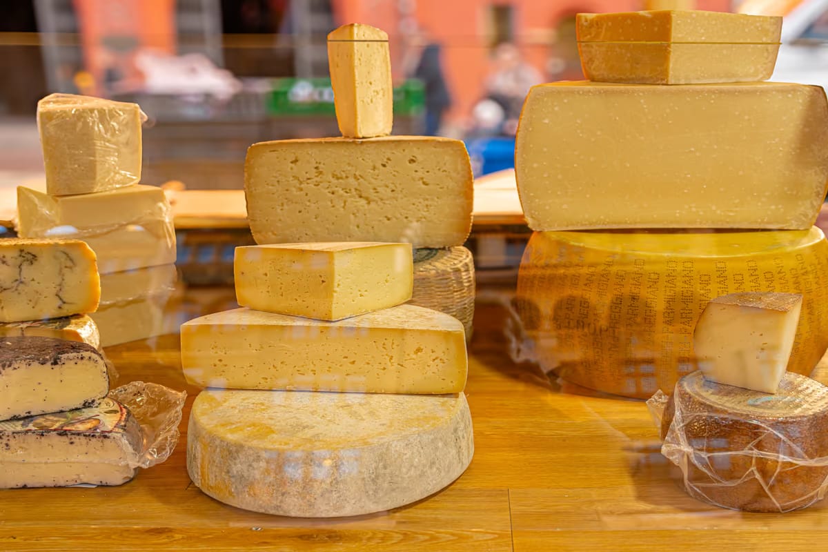 Export di formaggi, l'Italia per la prima volta supera i 3 miliardi di euro già a metà 2026