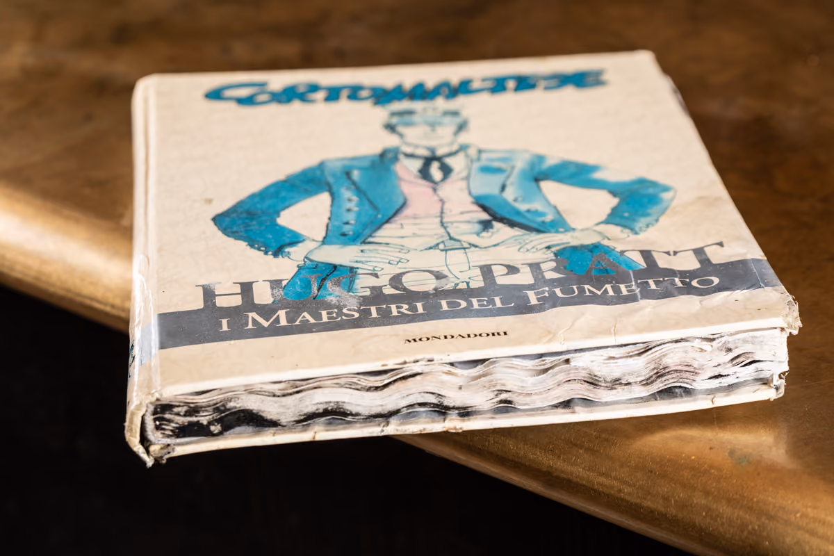 Corto Maltese, Hugo Pratt e una vite del 1883: oggi Corte Sconta cambia rotta