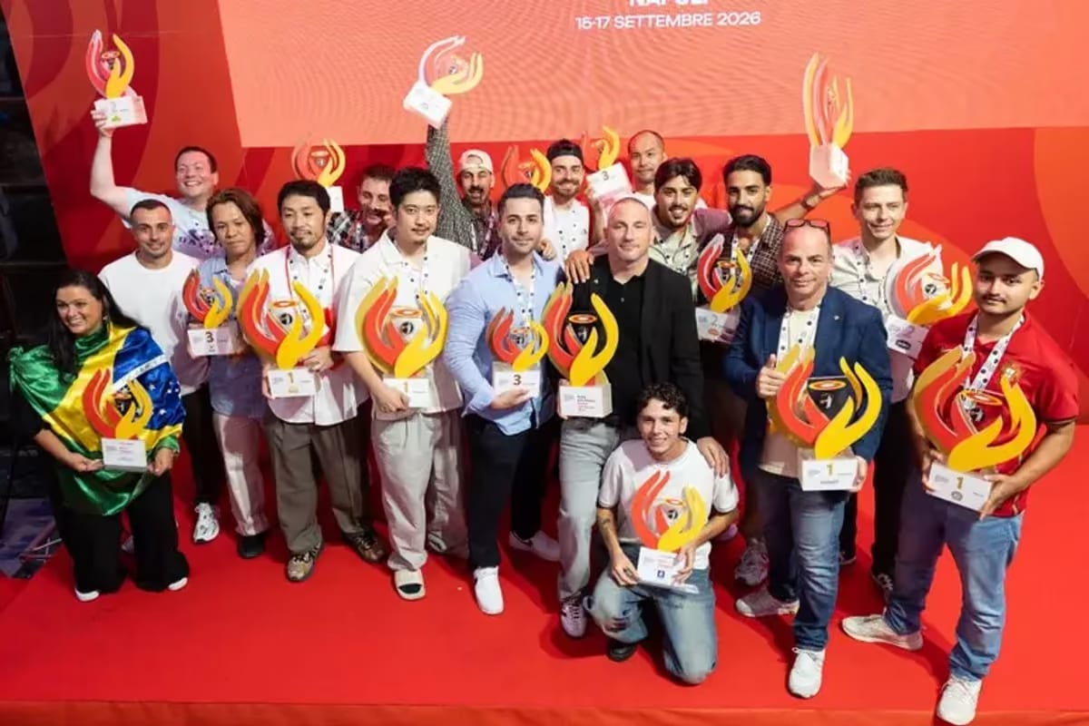 Mondiale della pizza, Italia la più premiata: il Giappone vince Margherita e Marinara
