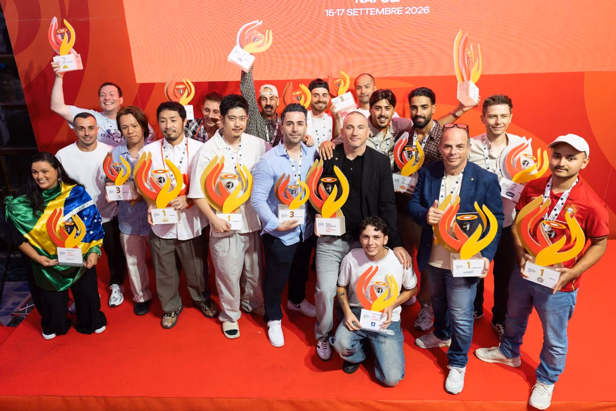Mondiale della pizza, Italia la più premiata: al Giappone vanno Margherita e Marinara