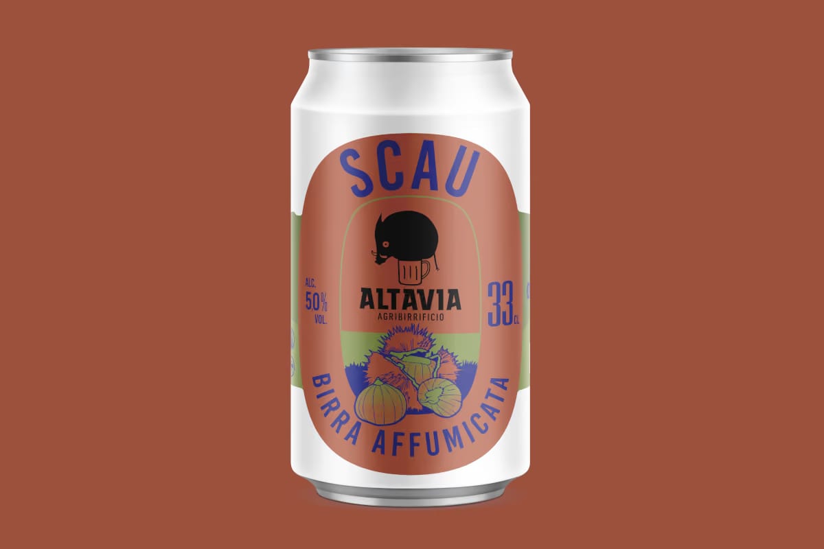 In Liguria c'è una birra che nasce dal malto affumicato nei tecci delle castagne