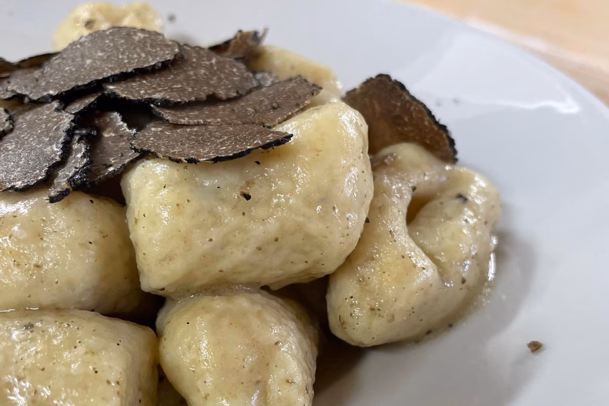Il Butalà, piatto tipico dell'Appennino Pavese nell'alta Valle Staffora in Oltrepò pavese