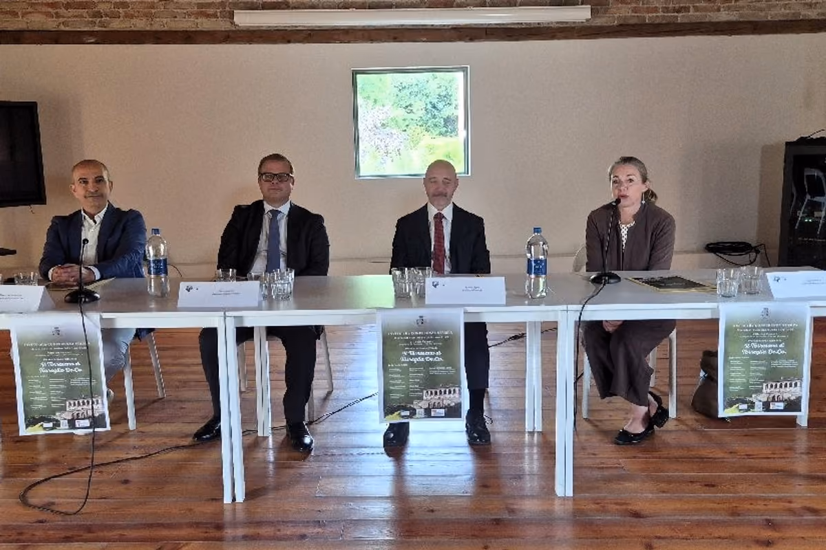 La conferenza stampa organizzata per il riconoscimento della De.Co. del Torresano di Torreglia