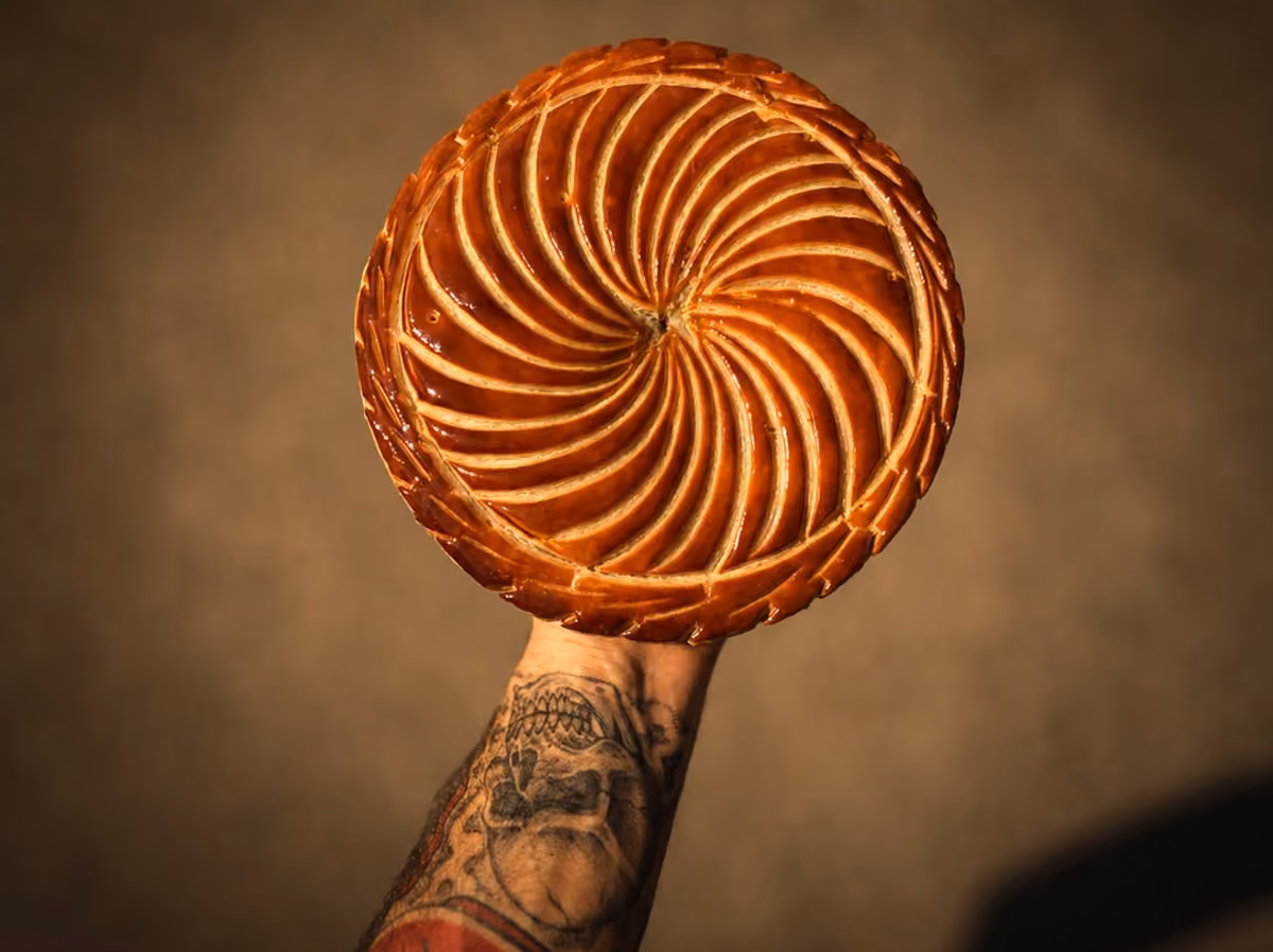 Dolci da colazione sempre perfetti come questa sfoglia del maestro Lorenzo Colognesi, realizzata con farine Molino Colombo