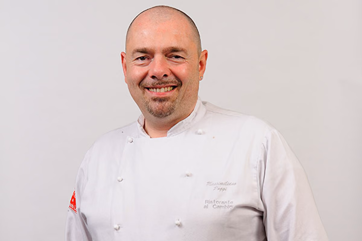 Massimiliano Poggi, chef di Ingrediente Italia