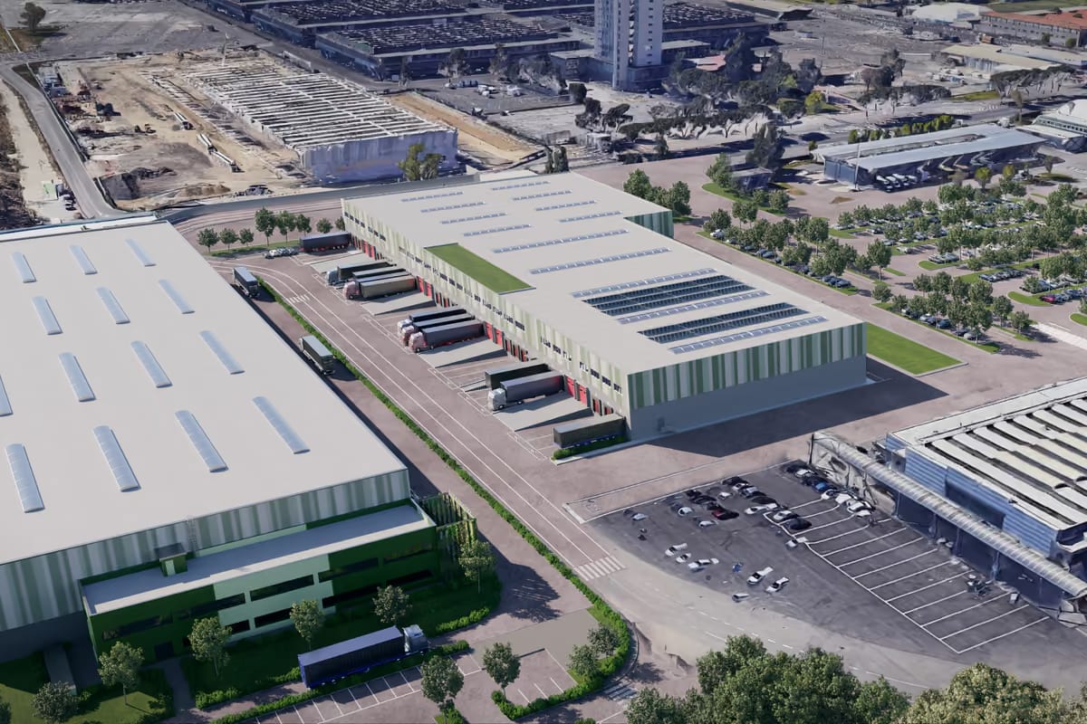 Al Mercato Alimentare di Milano nasce un nuovo magazzino per gli alimenti freschi