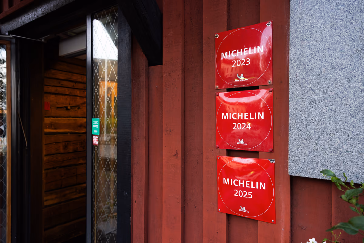 Fine dining non fa rima necessariamente con Michelin