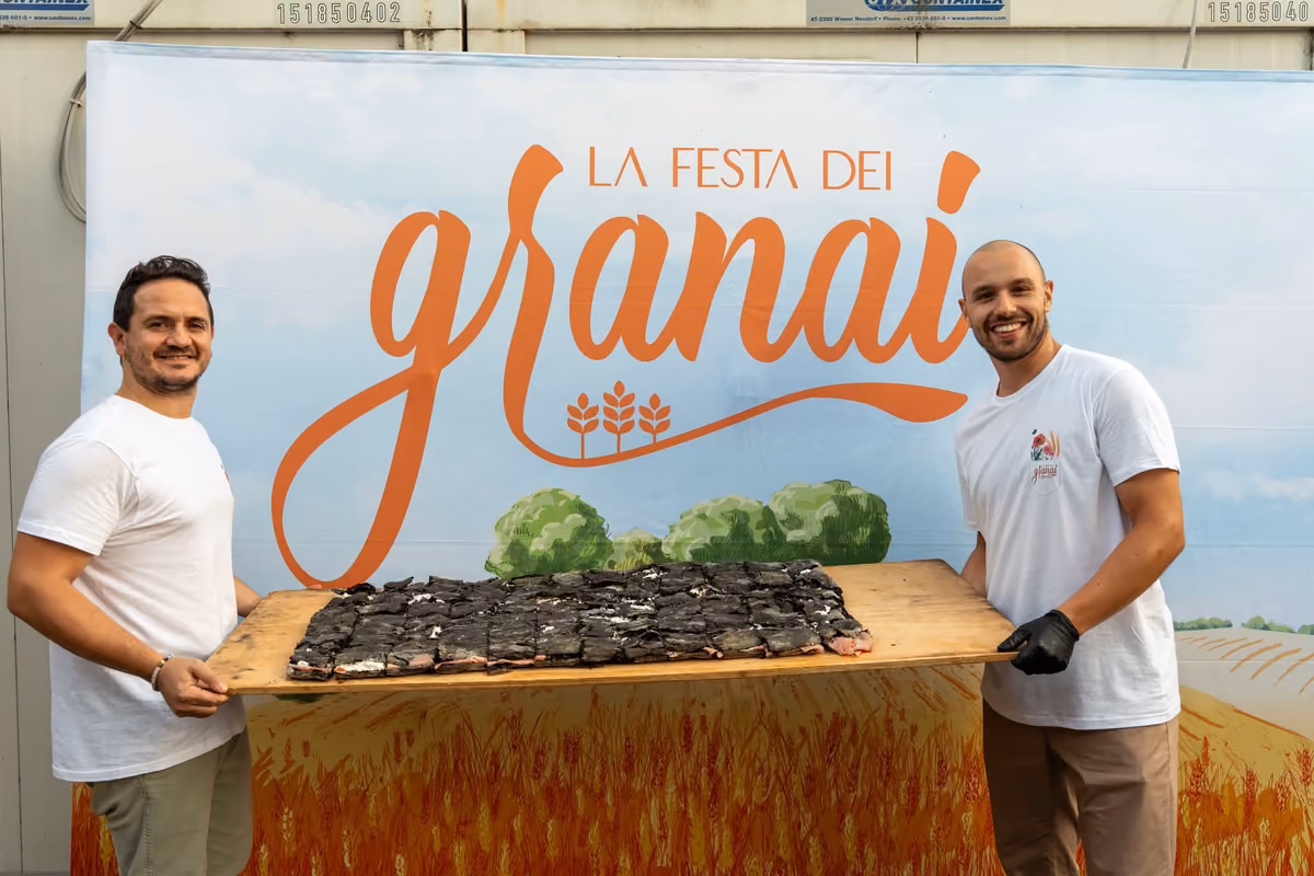 Presentazione delle creazioni realizzate con Blackery, l'innovativa miscela di farina e cacao nata dalla partnership tra Molino Dallagiovanna e Barry-Callebaut