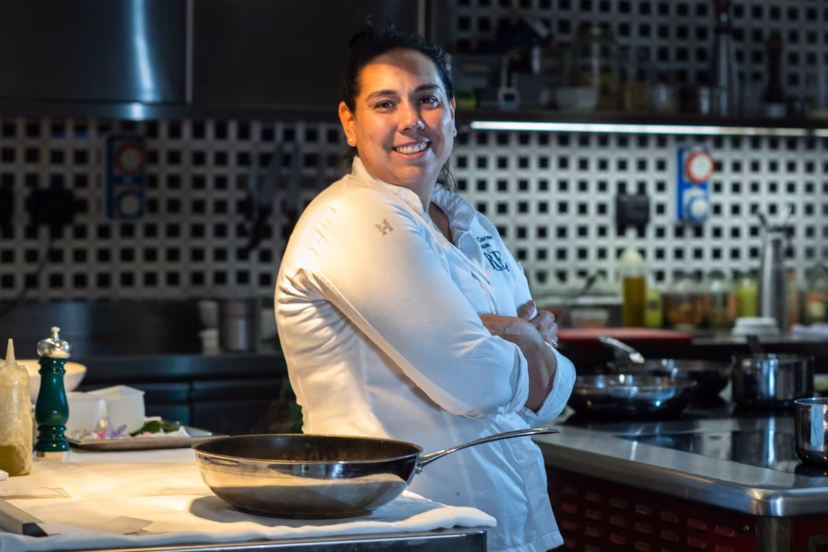 Di Marco porta la Pinsa Romana a Londra con la chef Martina Caruso