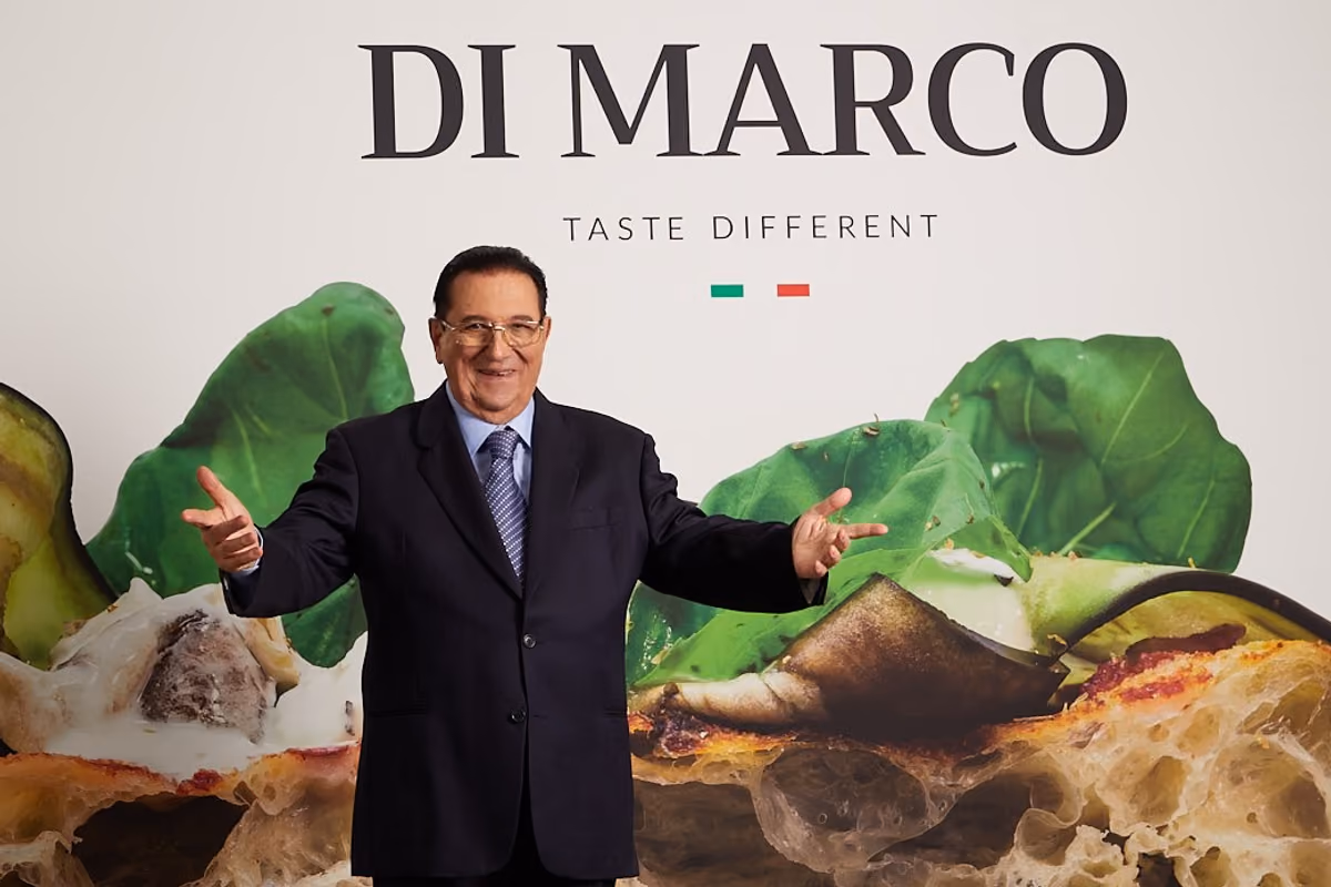 Di Marco porta la Pinsa Romana a Londra con la chef Martina Caruso