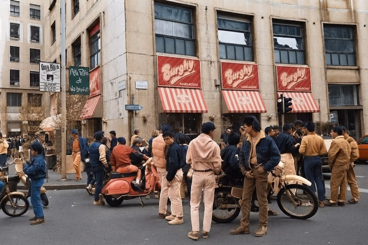 Tra gli anni '70 e '80 la pizzeria moderna e il fast food cambiano tempi, luoghi e abitudini del mangiare fuori