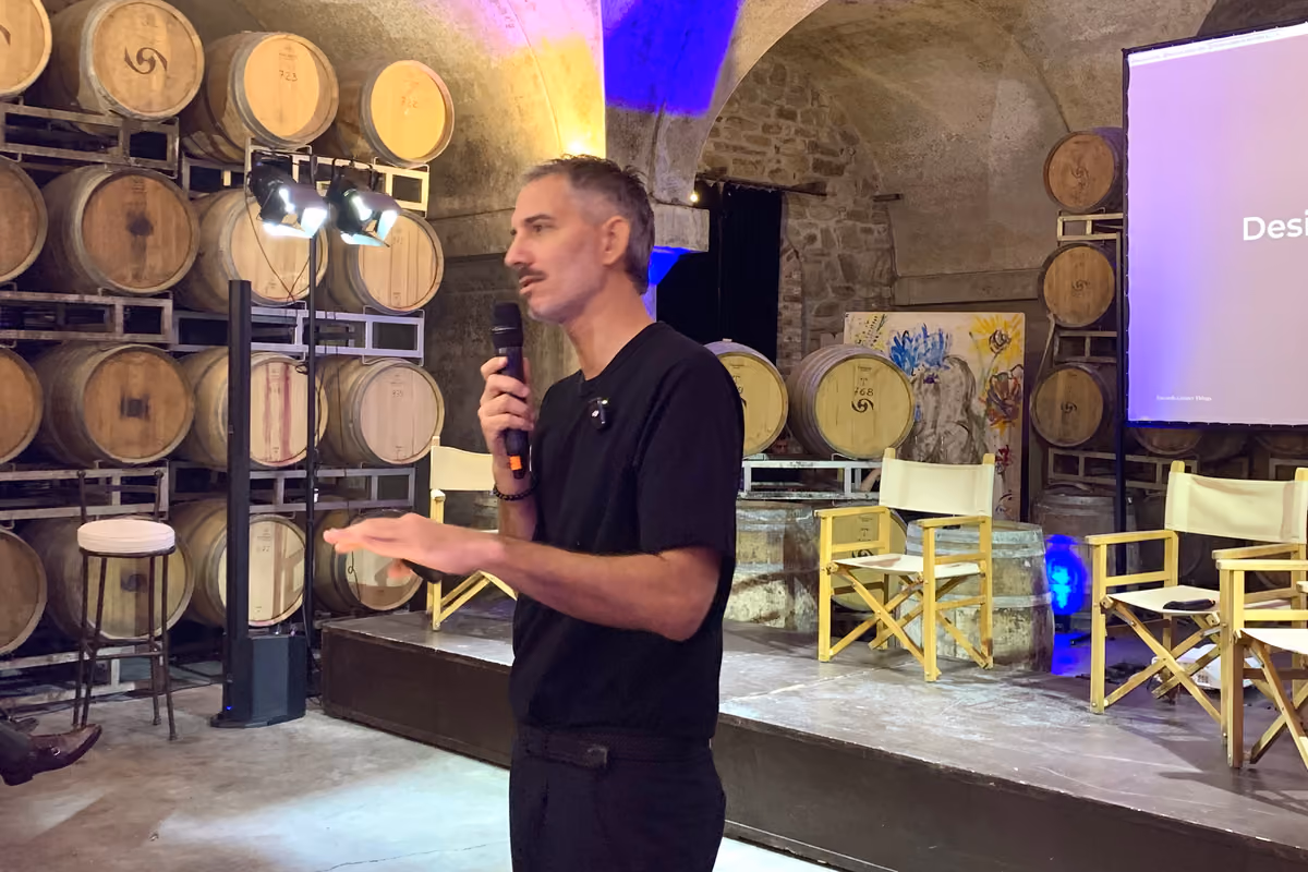 Marco de Carli, amministratore delegato di Dinn!