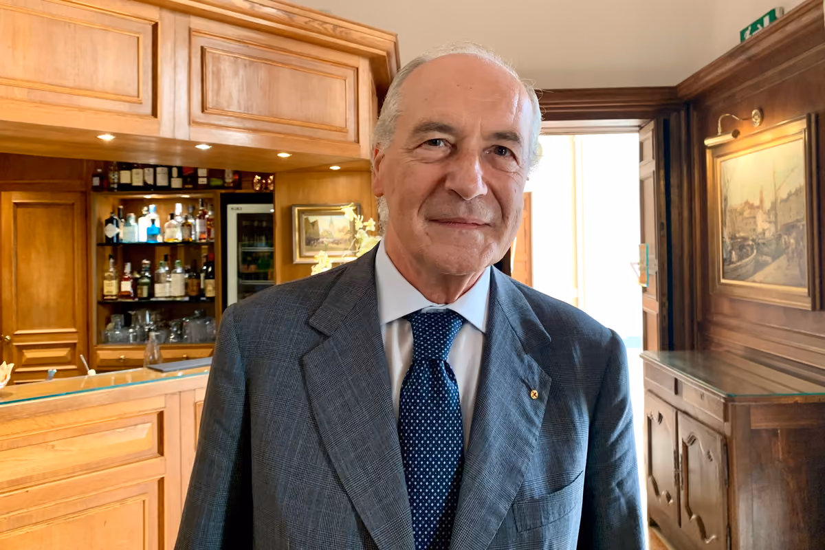 Guido Repetto, presidente Gruppo Elah Dufour Novi