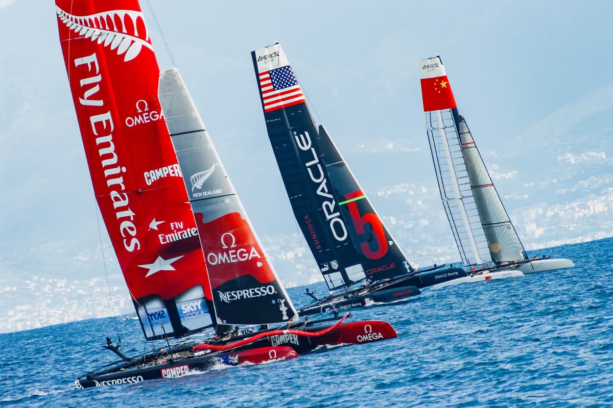 Mulino Caputo sale a bordo dell'America's Cup che nel 2027 farà rotta su Napoli