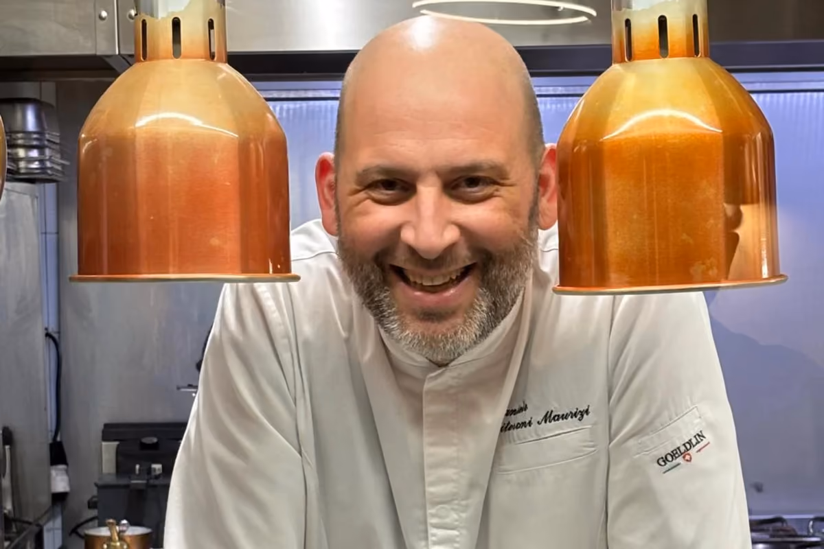 Lo chef Daniele Citeroni