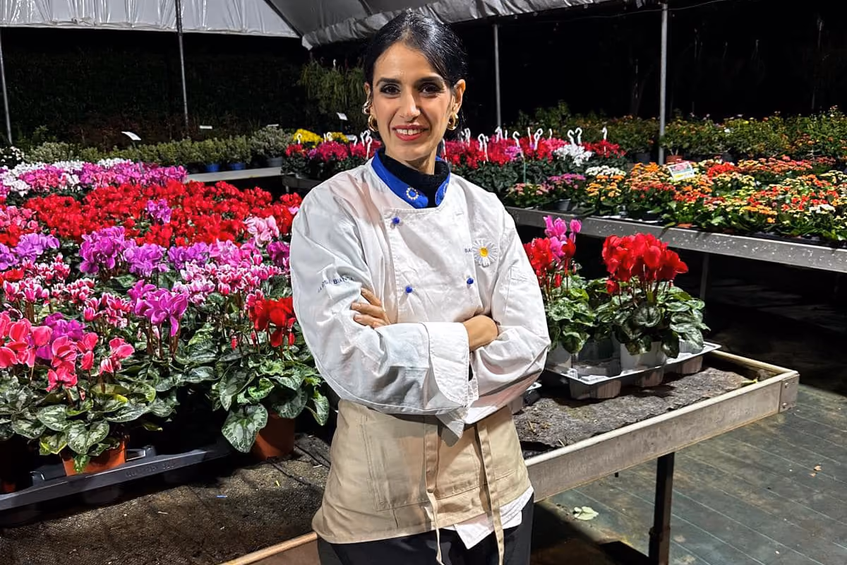 La chef Bianca Mucciolo
