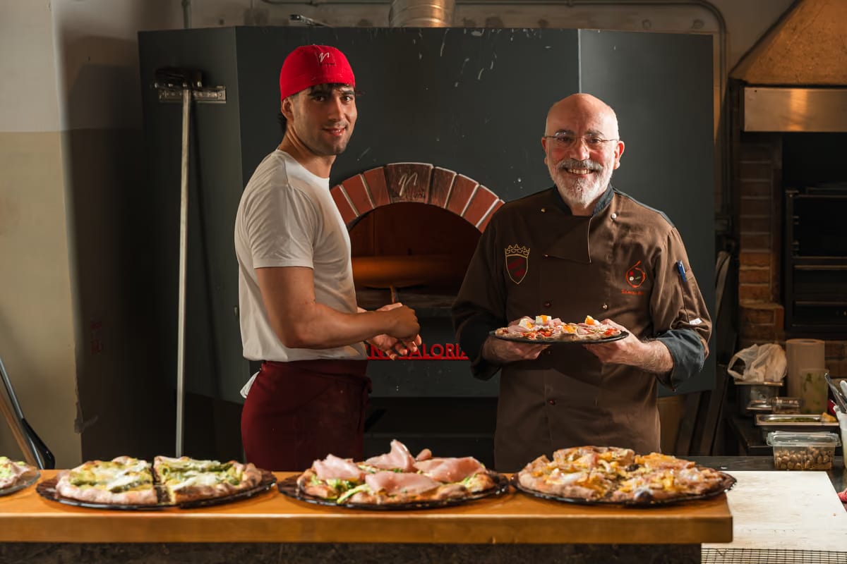 Marco Quintili incontra Edoardo Papa: il menu della cena a 4 mani a Roma