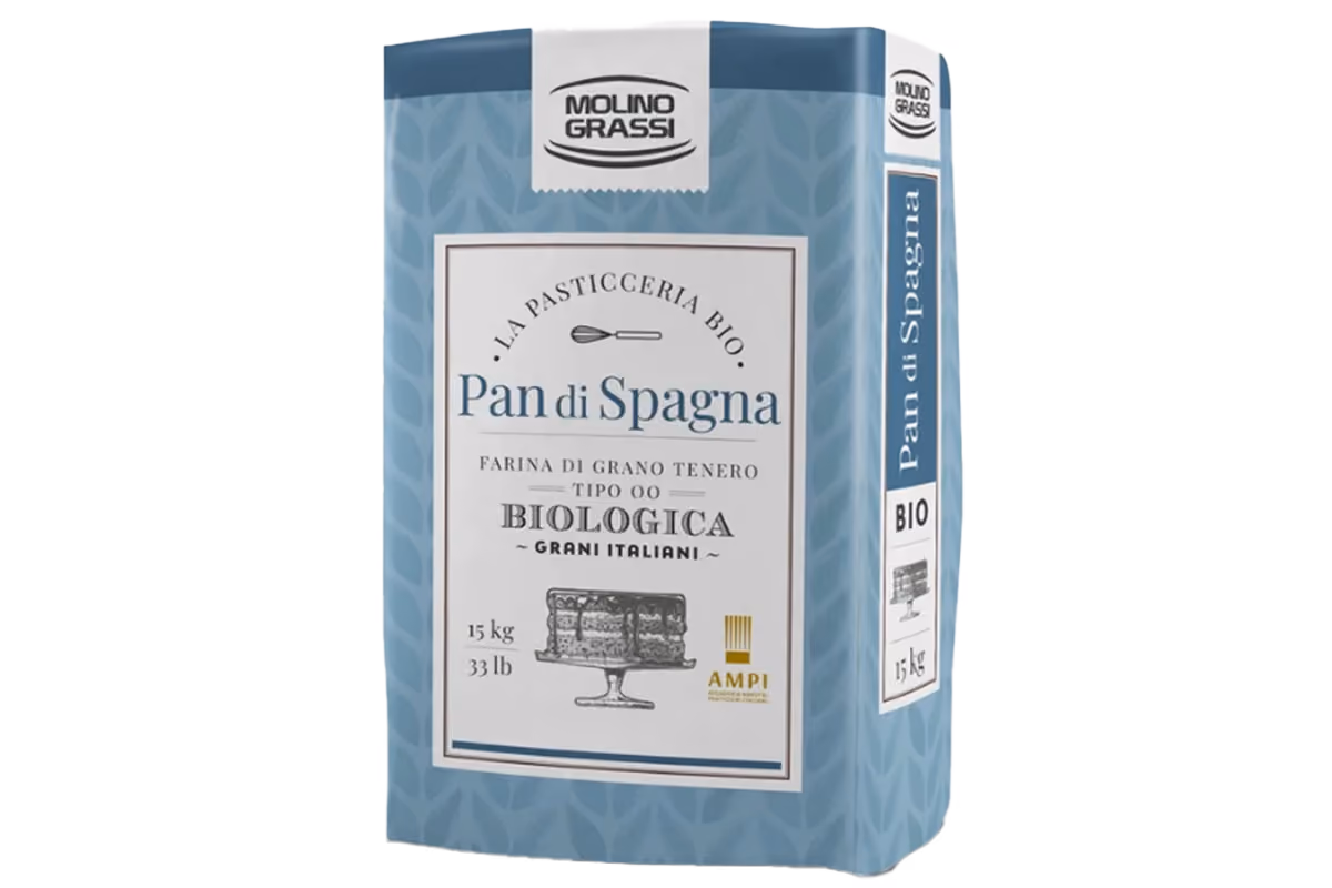 Farina Pan di Spagna La Pasticceria Bio