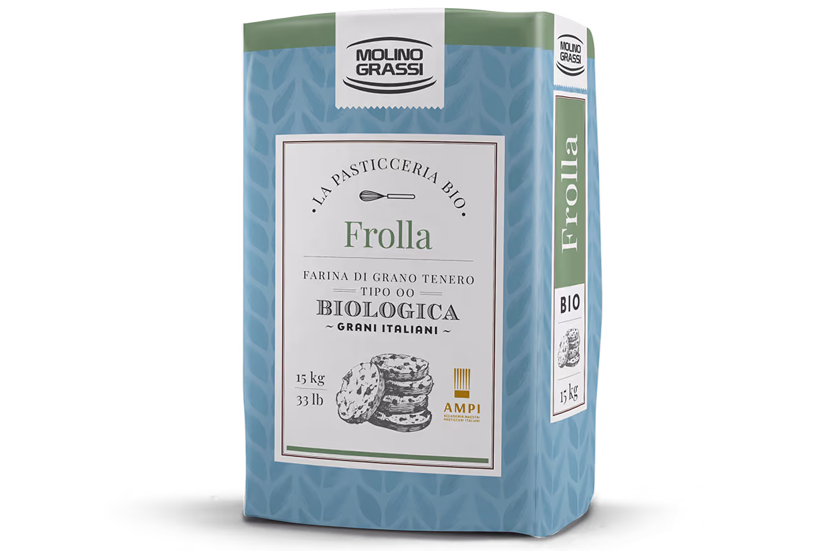 Farina Frolla La Pasticceria Bio