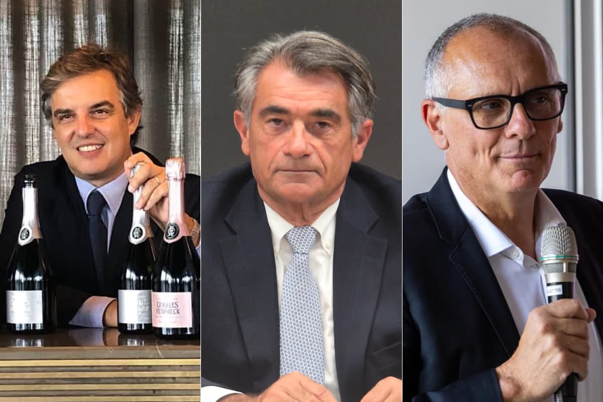 Nuovi incarichi: Folonari guida Excellence Sidi, Lovisolo gm di Melinda e Cipolloni ad di Caffè Borbone