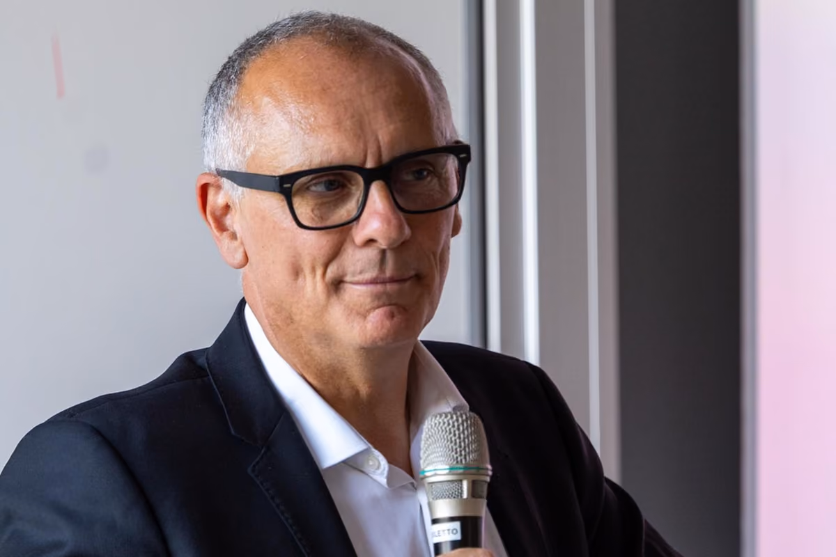 Andrea Cipolloni, nuovo ad di Caffè Borbone