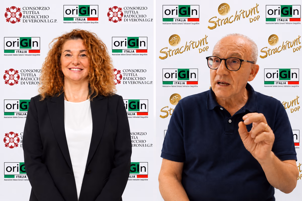 I presidenti Cristiana Furiani e Alvaro Ravasio