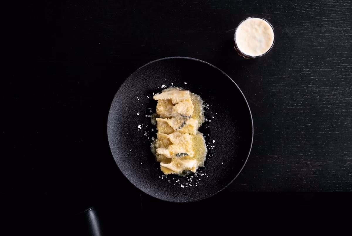Scarpinöcc di Parre abbinati ad Amarello Fizz