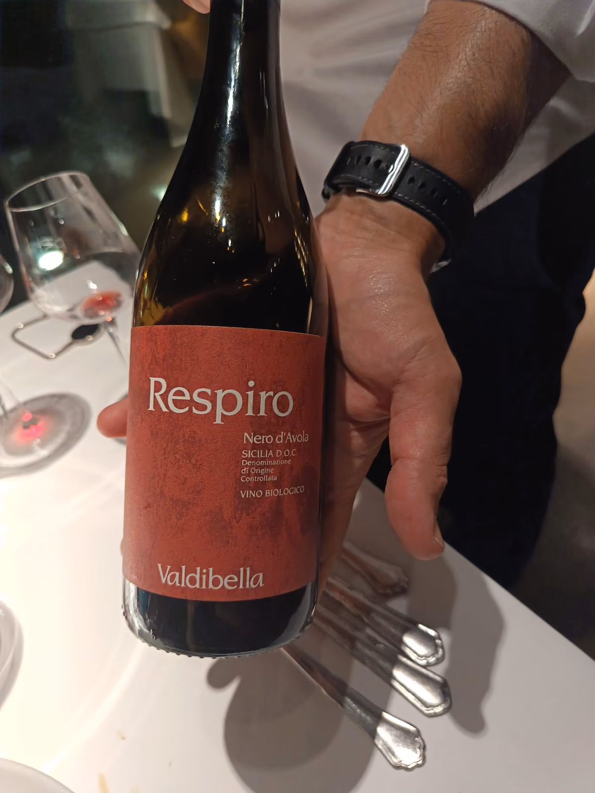 Respiro, Nero d'Avola di Valdibella