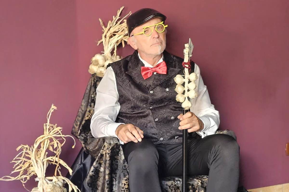 Luca Scainelli, presidente dell'associazione Vampiri Italiani