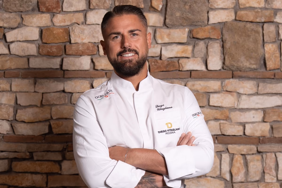 Diego Vitagliano si appresta ad aprire la sua sesta pizzeria