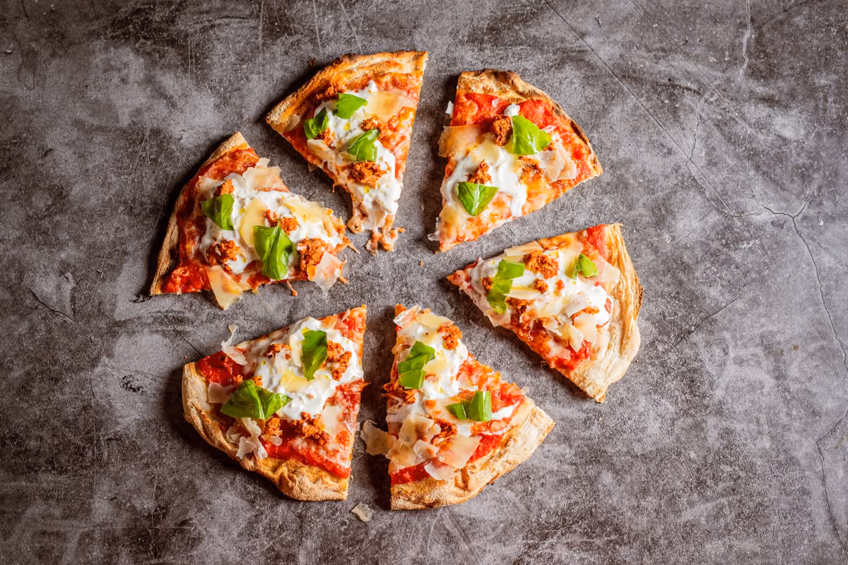 Una pizza di Diego Vitagliano