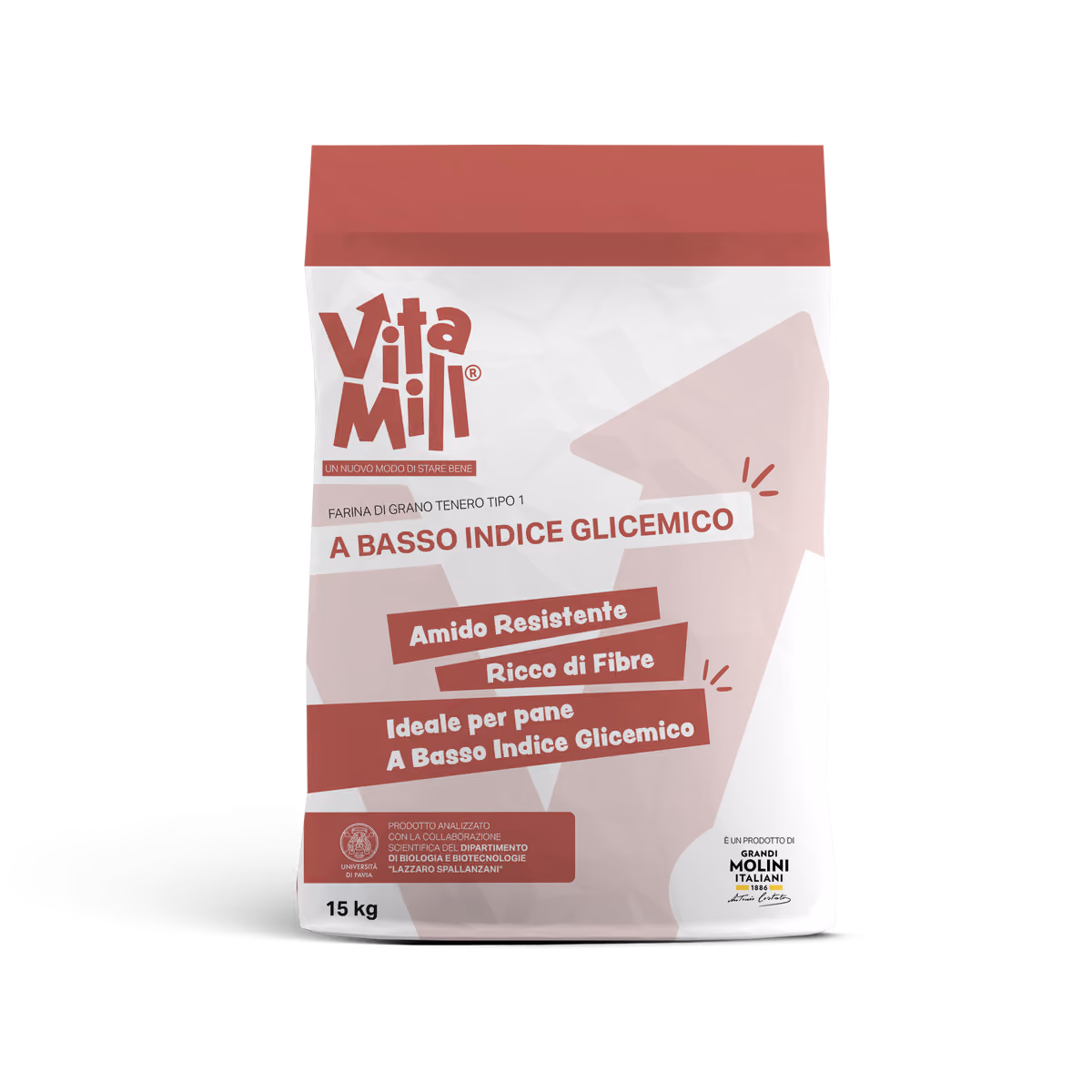 VitaMill® a Basso Indice Glicemico nel formato per professionisti da 15 kg
