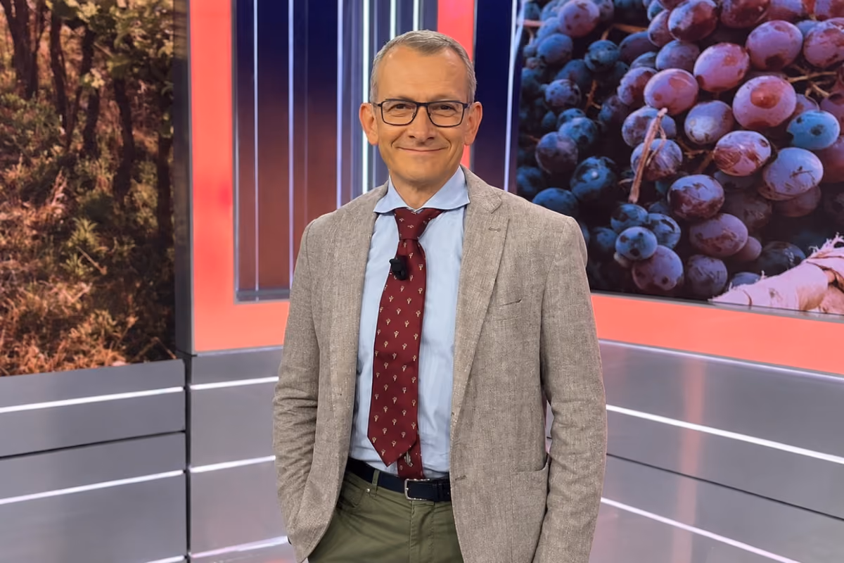 Il responsabile economico di Coldiretti, Lorenzo Bazzana