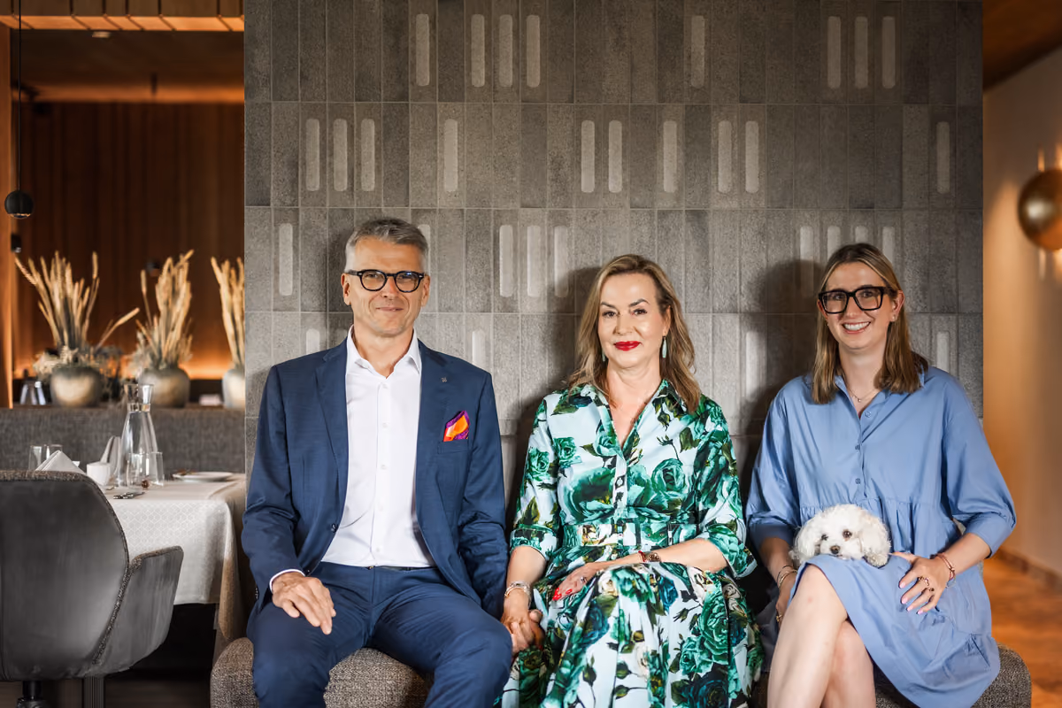 La famiglia Call, anima dell'Excelsior Dolomites Life Resort di San Vigilio di Marebbe