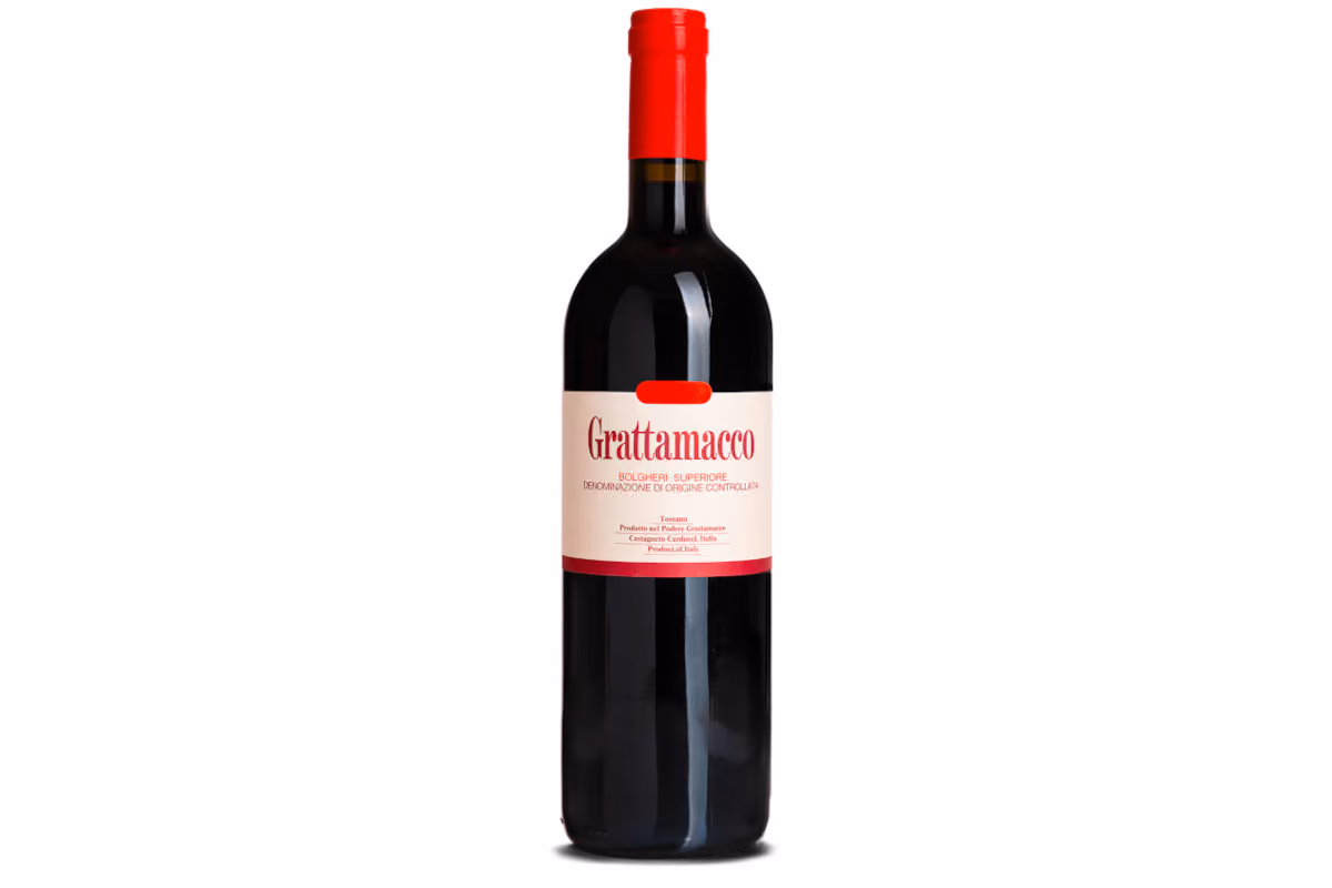 Il Bolgheri Superiore di Grattamacco