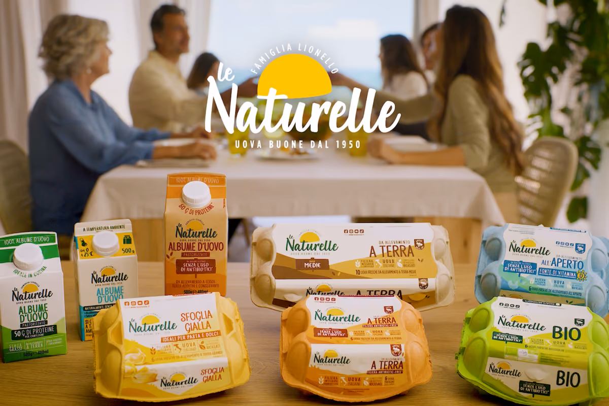 Un'immagine della campagna Naturelle