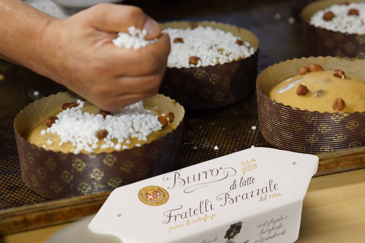 Brazzale da anni collabora coi maestri pasticceri di Apei